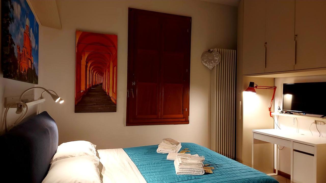 Sguardo A San Luca Apartment ボローニャ エクステリア 写真