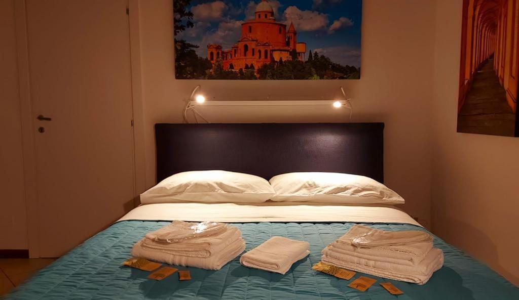 Sguardo A San Luca Apartment ボローニャ エクステリア 写真