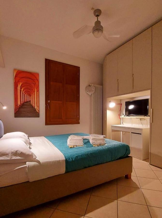 Sguardo A San Luca Apartment ボローニャ エクステリア 写真