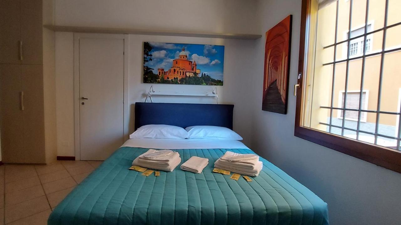 Sguardo A San Luca Apartment ボローニャ エクステリア 写真